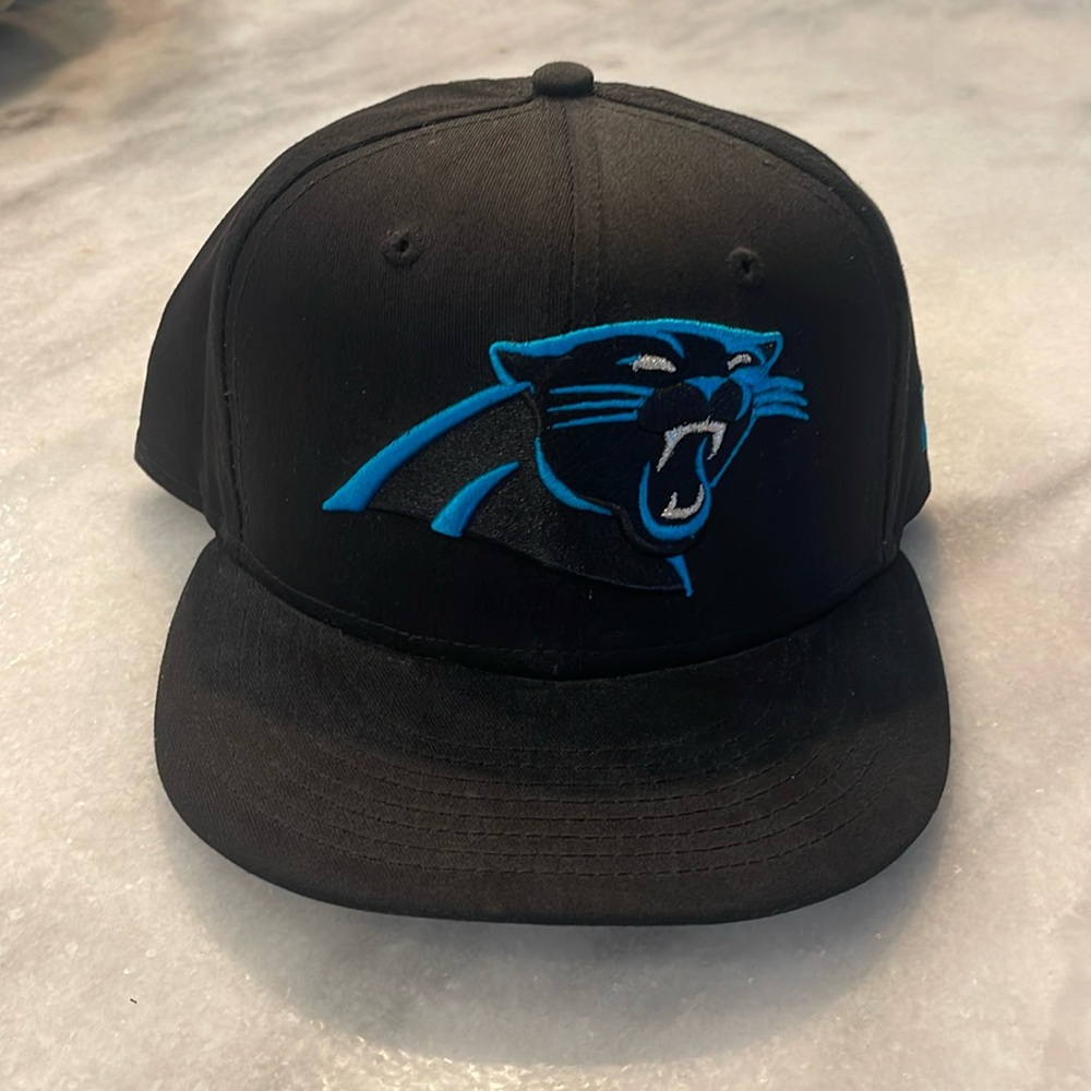 Black Carolina Panthers hat